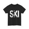 Skihemd, Wintersportliebhaber Skifahrer Frauen Männer Ski Vintage Shirt
