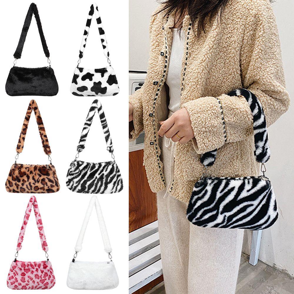 

Women Animal Print Crossbody Bags Handbags Underarm Bags Shoulder Bags Messenger Bags 5
