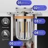Baby Washbasin Leak-Proof Plug Press-Type Drain Device Washbasin Pop-Up Core Filter Net Anti-Clogging Anti-Odor