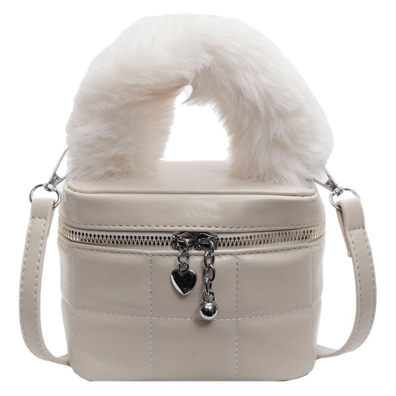 Fashion Xiaoxiangfeng Women's Bag 2025 New Niche Rhombus Chain Bag Portable Small Square Bag Crossbody Bag