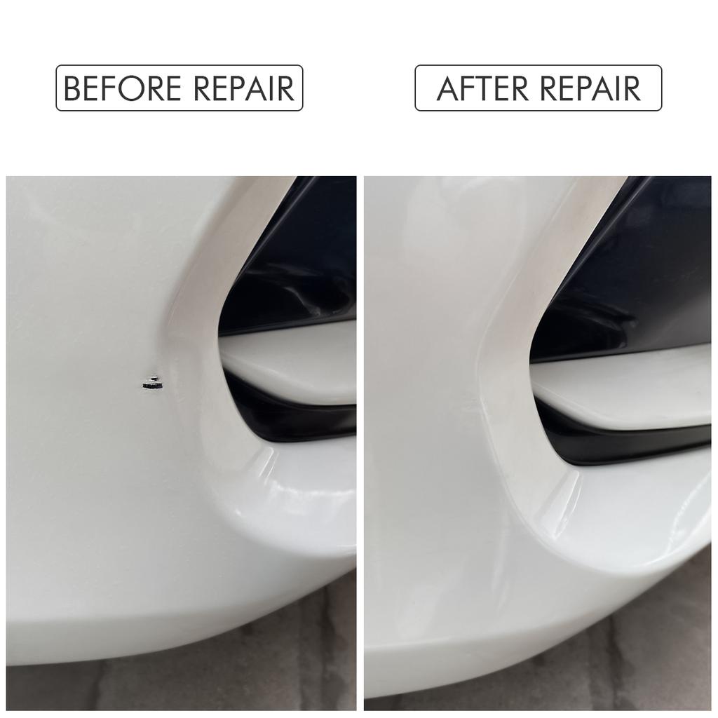 Ausbesserungslack für Autolack-Kratzer-Reparatur mit Polierstift, wasserfester Auto-Kratzer-Entferner-Stift(Neu