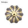 Golden Black Luxury Flower Handle Fashion Cosplay Walking Stick  Party Decorative Cane Elegant Crosier Knob Walking Stick 92cm