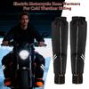 Motocross Knee Guards Thermal Knee Guards Windproof Leg Warmer For Mountain Trails Highway Riding Track Racing Motorcycle