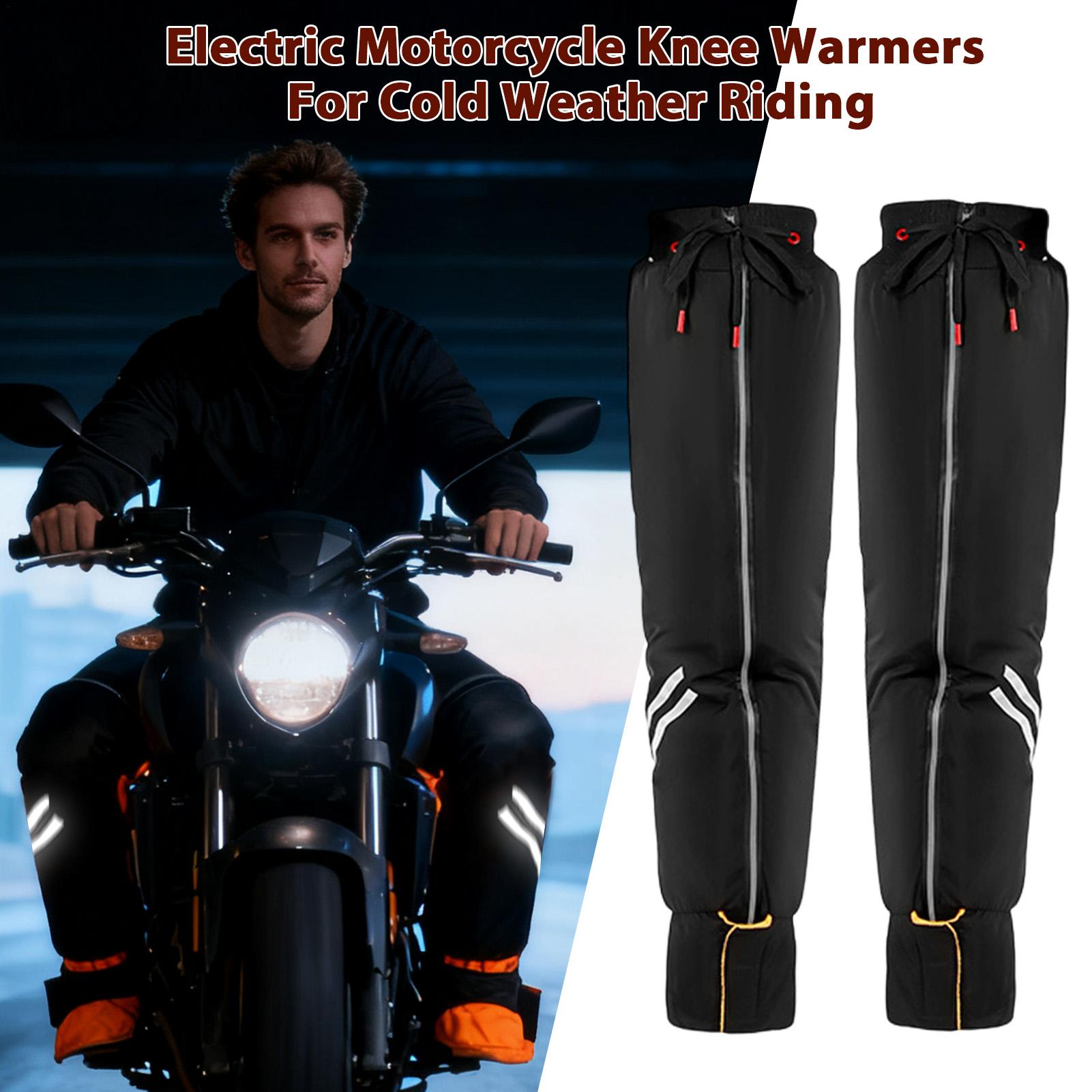 Motocross Knee Guards Thermal Knee Guards Windproof Leg Warmer For Mountain Trails Highway Riding Track Racing Motorcycle China Mainland