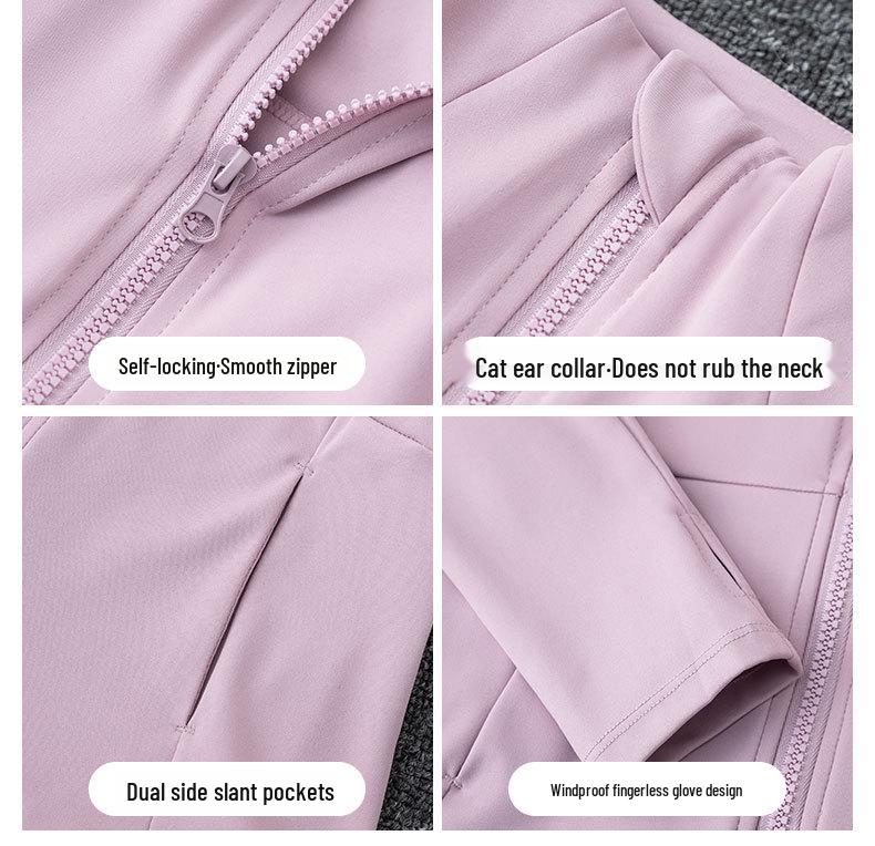 Women's 2024 Summer Outdoor Yoga & Running Suit with Loose Casual Pants