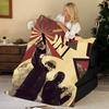 Music D-Daft P-Punk Throw Flannel Blanket, Soft Warm, Durable & Washable cute Cool