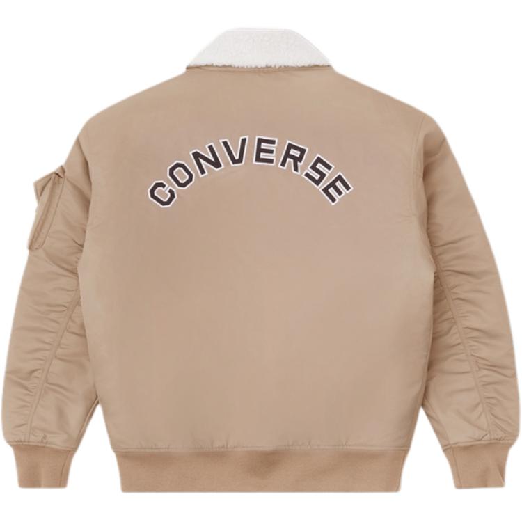 New Converse Jackets Coats Men's Brown 10026921-A01