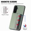 For TCL NxtPaper 60 Ultra 5G Stand Case Magnetic Clasp Vertical Flip Leather Phone Cover with Card
