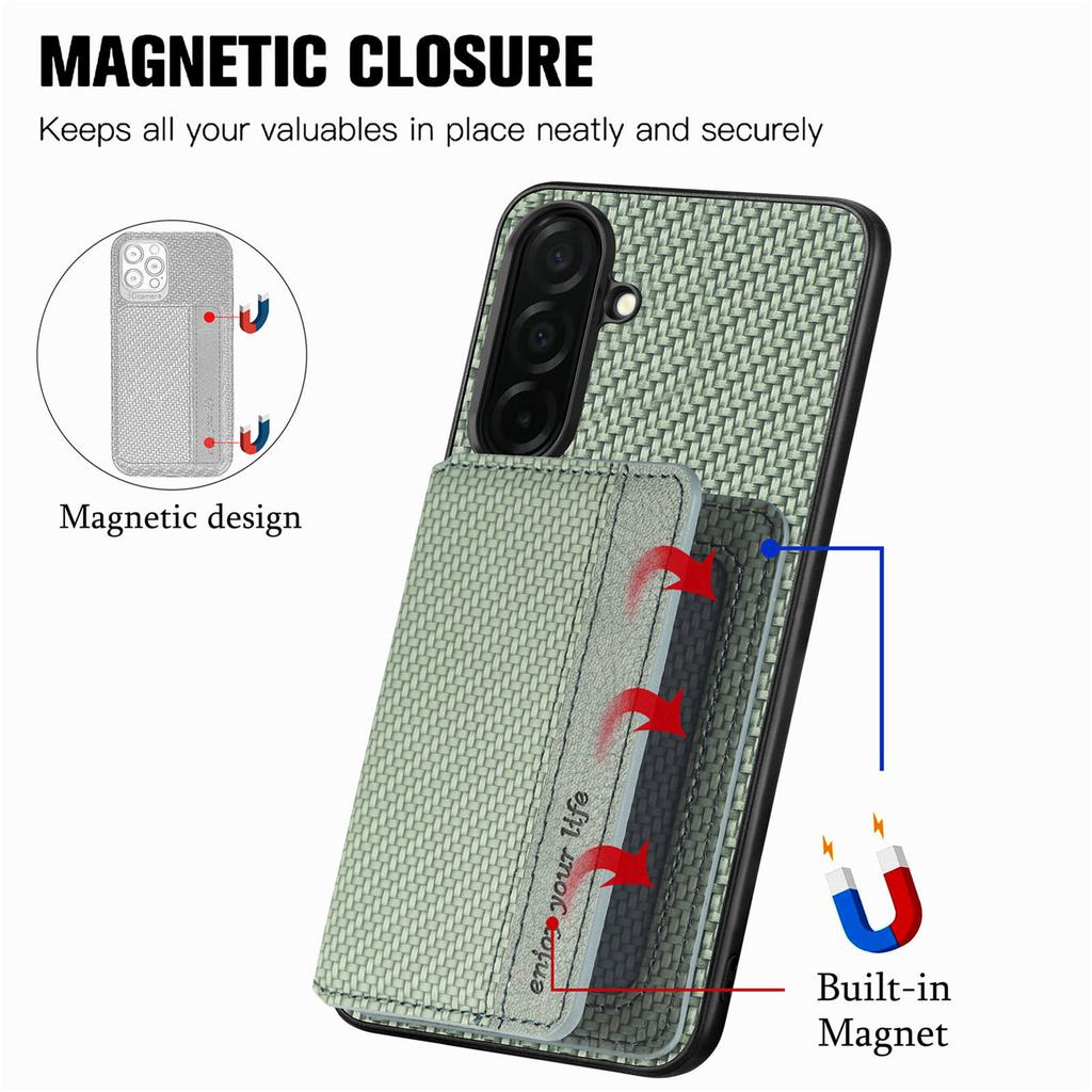 For TCL NxtPaper 60 Ultra 5G Stand Case Magnetic Clasp Vertical Flip Leather Phone Cover with Card