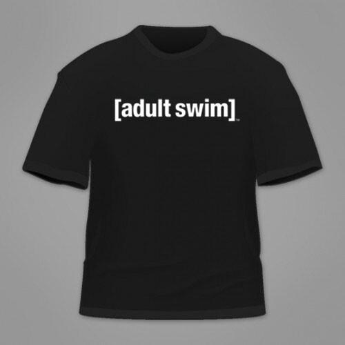 Футболка с мультфильмами Adult Swim XL