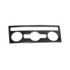 For Volkswagen VW T-Roc T ROC 2017-2022 Air Condition Switch Cover Decorative Frame Car Interior Stainless steel Accessories