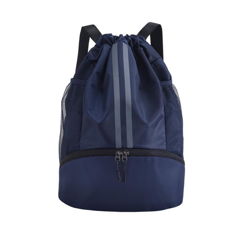 Multifunctional Waterproof Sports Backpack - Large Capacity, Lightweight for Basketball & Outdoor Travel