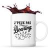 Mug - PLANETEE - J’peux Pas J’ai Bowling - Céramique 330 Ml - Compatible Lave‑vaisselle - Imprimé En Bretagne