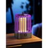 Mosquito fumigator, mosquito repellent for home. Portable insect lamp trap, electric fly swatter, purple