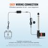 24V Linear Actuator Kit 10 Inch 0.98"/s 220lbs/1000N with IP44 Protection