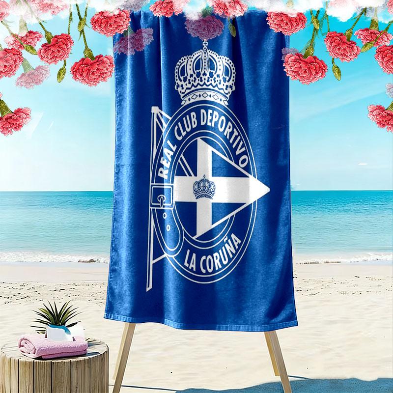 Depor Poster Beach Towel, Large Soft Quick Dry Towel for Beach Camping Swimming