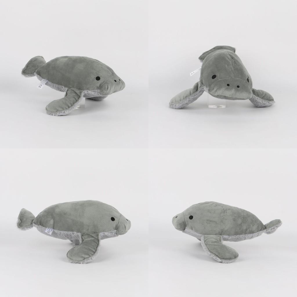 Plush Toys Manatee Animal Stuffed Dolls Bedroom Decoration Kids Gift 35cm