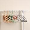 Plastic Foldable Hangers Portable Folding Clothes Travel Supplies Household