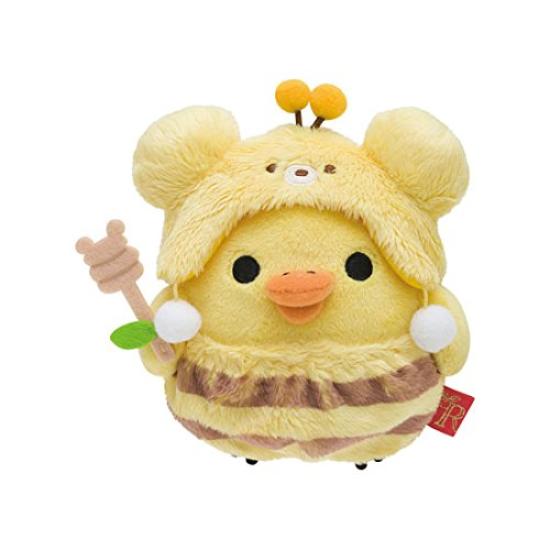 

Мягкая игрушка Rilakkuma Праздник урожая Медовый лес S Kiiroitori MX19401