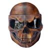 Ghost Skull Helmets Full Face Skull Helmets Motorcycle With Goggles Skeleton Skull Helmets With Lens Full Face Skull Skeleton