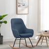 Day and Night - Day and Night Blue Fabric Rocking Chair