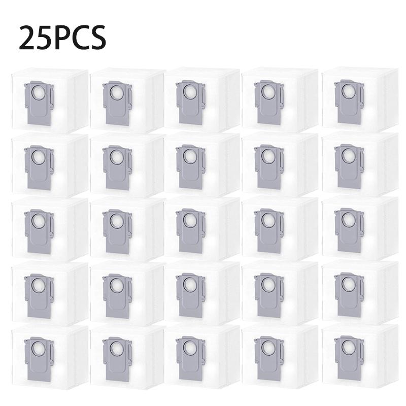 For Roborock S8 Pro Ultra Roborock S7 Maxv Ultra Roborock Q7 Max + Roborock Q8 Max Pulse Ultra Robot Vacuum Cleaner Dust Bags Ac