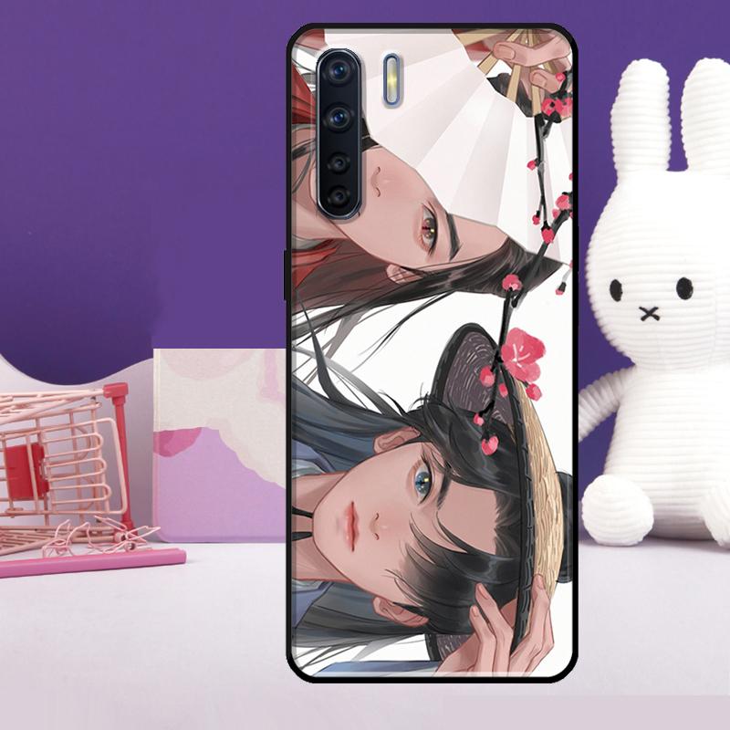Word of Honor Case For Oppo A54 A74 A94 A80 A60 A40 A18 A38 A58 A78 A98 A96 A76 A16 A15 A17 A57 A77 A5 Pro