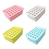 1 Set 24 Cell Hydroponic Soilless Nursery Box Liquid Cultivation Planting Case Seedling Growing Planter Home Vegetables Planter