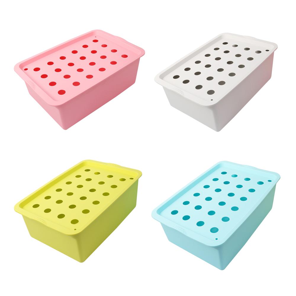 1 Set 24 Cell Hydroponic Soilless Nursery Box Liquid Cultivation Planting Case Seedling Growing Planter Home Vegetables Planter