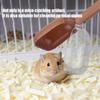 Anti Bite Hamster Trap Hamster Feeding Clips Hedgehogs Spatula Clamps Hamster Cage Cleaning Shovel Ergonomic Anti Bite Clips