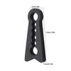 4pcs Vehicle Silicone Door Lock Protector Mat Car Door Lock Shock Absorber Pad Thickened for Auto Interior Truck Sedan SUV RV