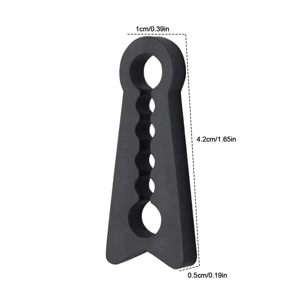 4pcs Vehicle Silicone Door Lock Protector Mat Car Door Lock Shock Absorber Pad Thickened for Auto Interior Truck Sedan SUV RV
