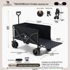 CAMEL Electric Folding Camping Wagon