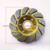 Concrete Diamond Grinding Cup Wheel Row Cutting for Ceramic Tile Rock
