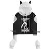 Tokyo Ghoul Cat Ear Women's Hoodie - Color Block Pullover