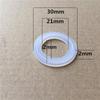 Silicone Rubber Gasket for Water Heater Pipes and Hoses
