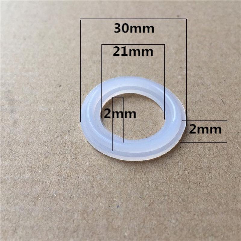 Silicone Rubber Gasket for Water Heater Pipes and Hoses