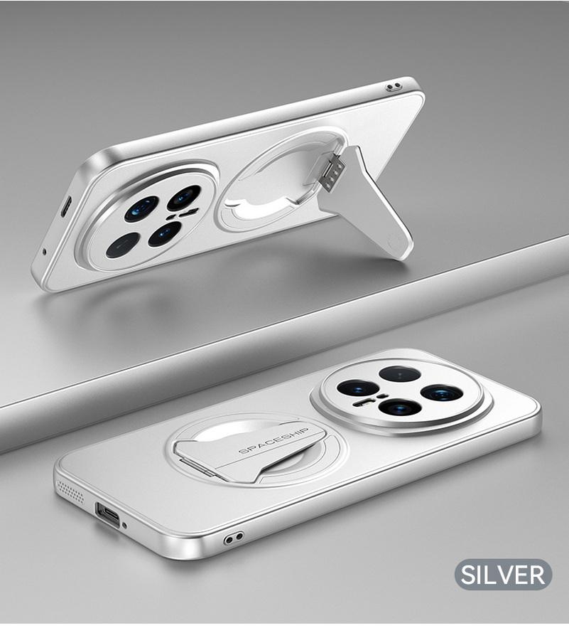 Skin-like Frosted Feel Car Invisible Magnetic Stand Holder Case For Honor Magic 8 Pro 8 7 Lite 6 Honor 300 200 GT Pro X9c Cover