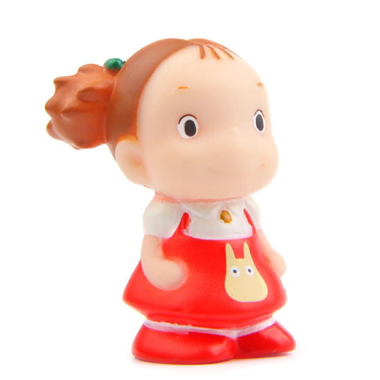 Totoro My Neighbor Mei Action Figures Model Toy Dolls Decoration Gifts Kids