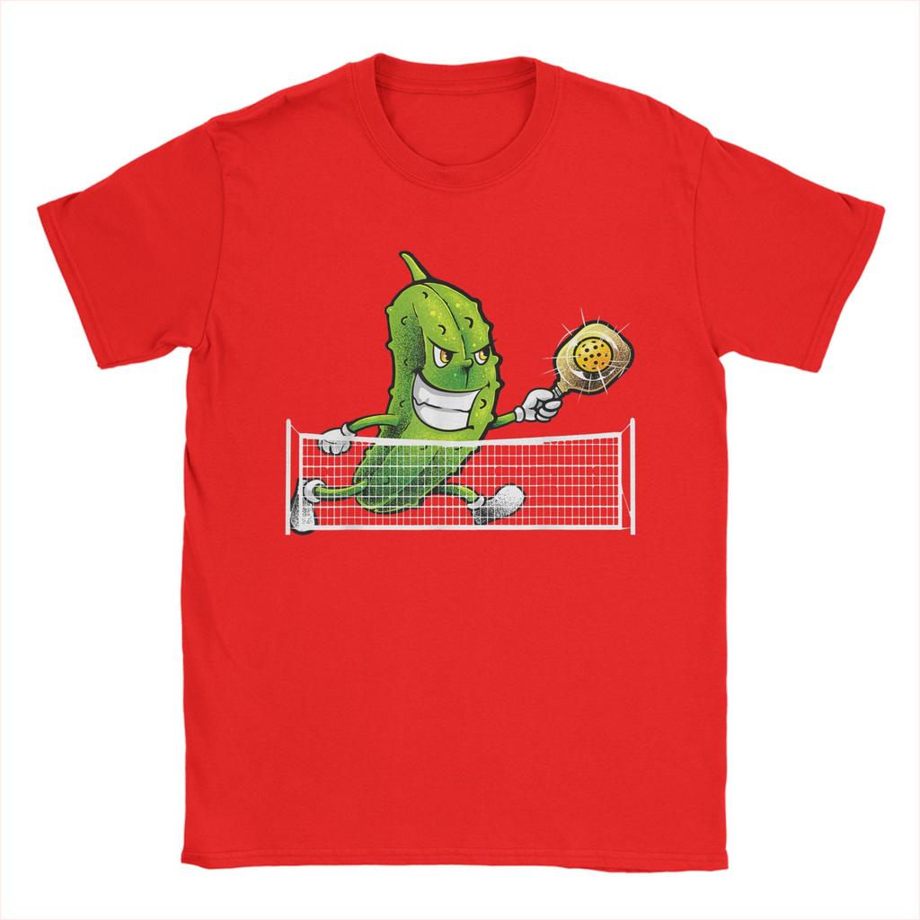 Cute Pickleball for Unisex Women Racket Sport Pickleball Lover Unisex T Shirts Fashion Tees Short Sleeve Round Neck TShirt Tops