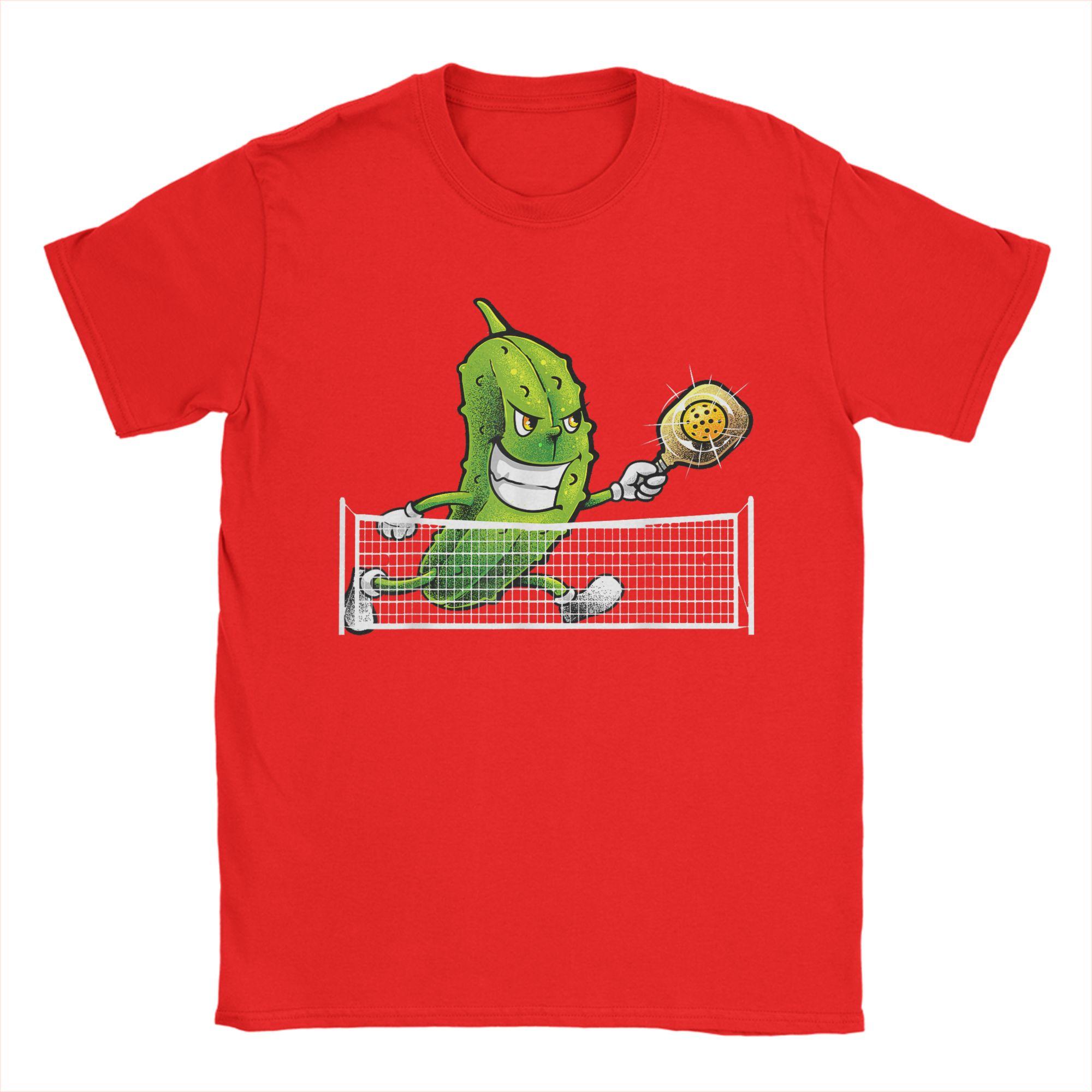 

Cute Pickleball for Unisex Women Racket Sport Pickleball Lover Unisex T Shirts Fashion Tees Short Sleeve Round Neck TShirt Tops S
