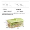 Press-to-Release Ice Cube Tray Food Grade Large Capacity for Home Freezer Storage Box for Perfect Ice Blocks Ice Cube Gadget