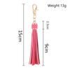 Key Chain Accessories For Bags Ring Holder Tassel Keychain Tassel Hanging Pendant KeyRing Ornaments