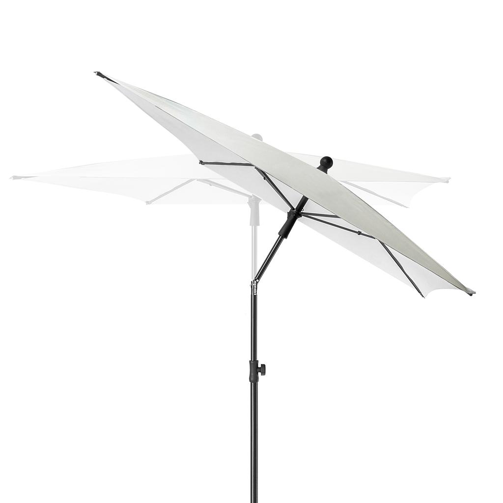 KADAX Umbrelă de Grădină Mare Pliabilă de Balcon Inclinabilă Husă