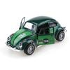 ABAW1 11cm Mini Alloy Retro Classic Car Model 1:38 Simulation Pull Back Diecast Vehicle Model Decor Collection Gifts For Kids Boys Toy