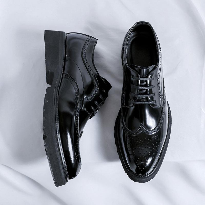 Fashion Leather Shoes Casual Business Shoes for Men Fashion Dress Tenis De Hombre Moccasins Mokasin Tenis Caballero Designer sneakers