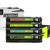 Liansheng Compatible HP M283fdw Toner Cartridge for HP Color LaserJet Pro MFP M283fdw, Four-Color Set with Chip, Ready To Use