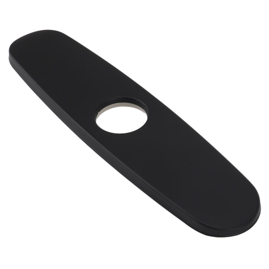 Placca per Rubinetto in Acciaio Inossidabile 304 Copri Foro per Rubinetto da Lavello per Cucina Bagno F Y9116