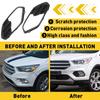 2PCS Front Bumper Fog Light Grille Bezel Cover Trim For 2017-19 Ford Escape Kuga