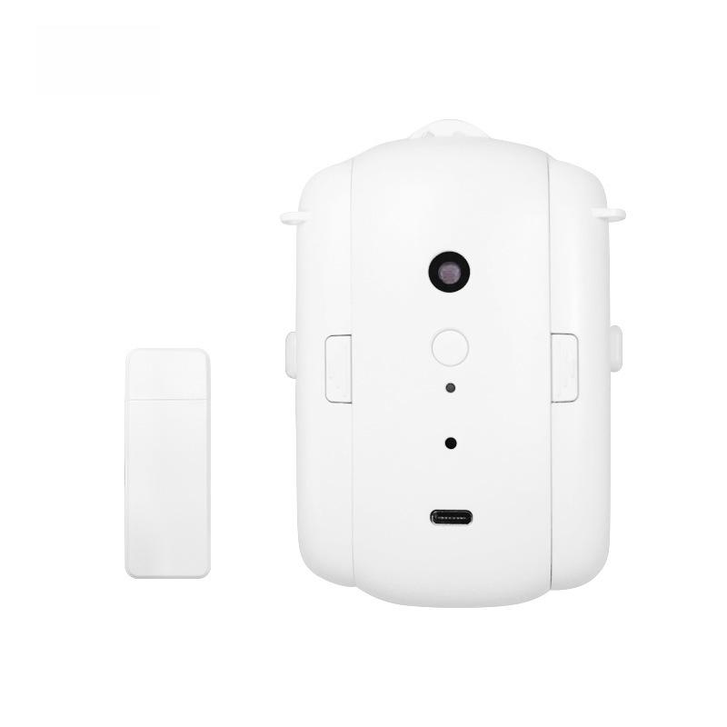 Hlasem ovládaný chytrý asistent pro závěsy, není potřeba kabeláž, podpora Tuya WiFi